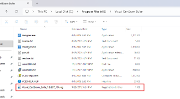 Paste Registration Key
